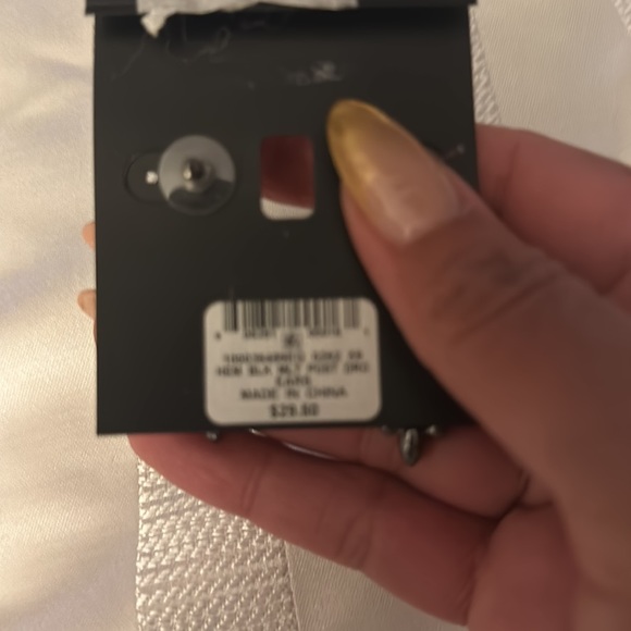 New INC stone sparkly earrings - Picture 3 of 3